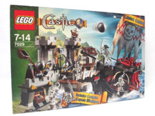 LEGO 7029 Castle Skeleton Ship Attack 2007 boîte de 587 pièces Japon Occasion