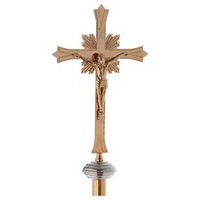 Croix de procession avec base