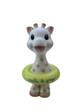 Jouet de bain Sophie la Girafe 12cm en très bon état 