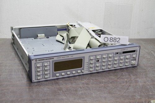 Rohde schwarz uaf video - schwarz,