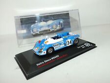 MATRA SIMCA MS650 RALLYE TOUR AUTO 1971 ALTAYA 1:43 18ème