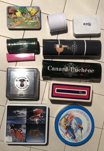 Lot boîtes publicité - lot, :