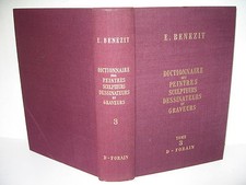 BENEZIT DICTIONNAIRE PEINTRES