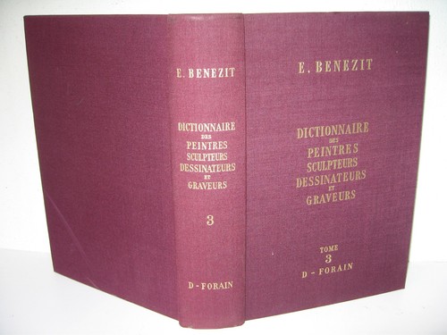 Benezit dictionnaire peintres - dictionnaire,