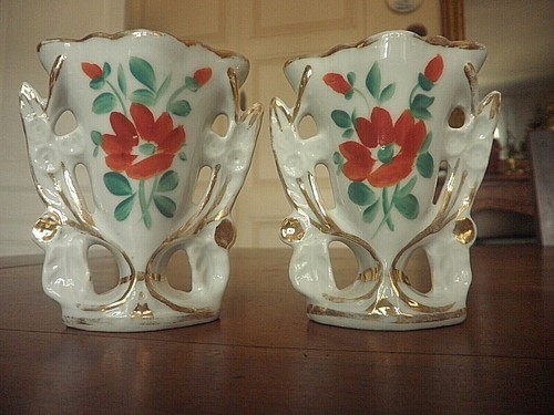Paire vases mariées - paire,