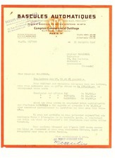 PARIS (IV°) BASCULES / PONTS