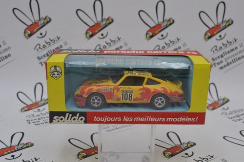 Solido porsche carrera - porsche, rs