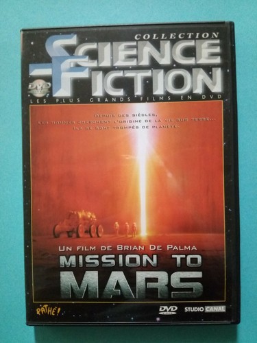 Dvd mission mars - dvd,