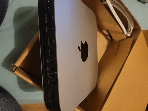 Apple mac mini - fin, core