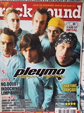 ROCK SOUND  n°98 - INDOCHINE - PLEYMO - NO DOUBT - LIMP BIZKIT - SUM 41 - TARMAC