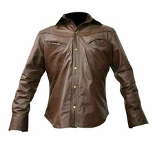 Chemise de police homme 100 %