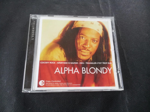 Alpha blondy - cd,