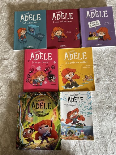 Lot jeunesse mortelle - lot, bd