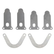 6pcs Silencieux sans Huile