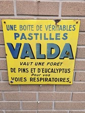 Plaque émaillée ancienne