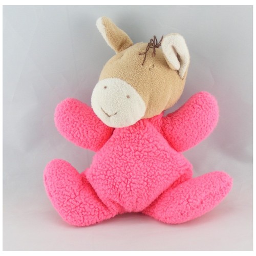 Doudou ane cheval rose - ajena,