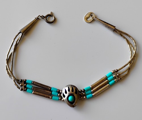 Bracelet turquoise - bracelet,