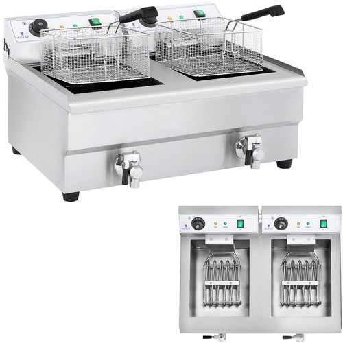 Friteuse professionnelle - , à
