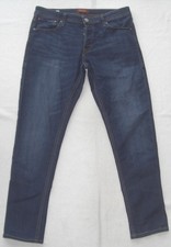Jack & Jones Jeans Pour Hommes W33 L30 Glenn Original Slim 32-30 État Comme Neuf