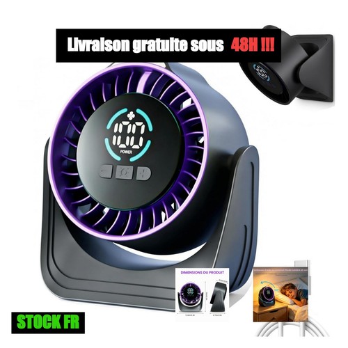 Ventilateur bureau colexy - ventilateur,
