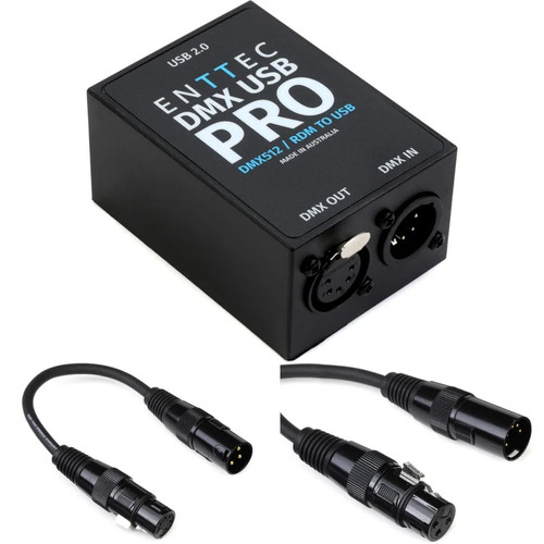 Enttec dmx usb pro 512 - enttec,