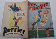 BIBI FRICOTIN  N° 15 aux jeux olympiques Lacroix  jeunesse joyeuse BD no EO