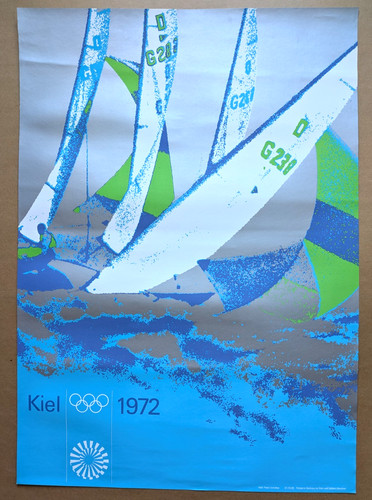 Jeux olympiques munich kiel - munich,