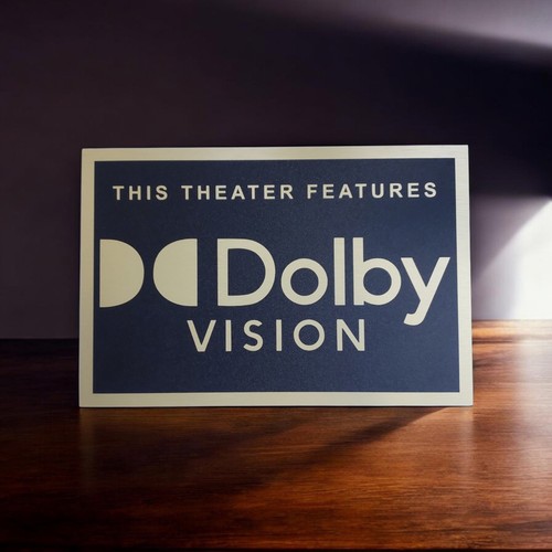 Plaque murale dolby - dolby, en