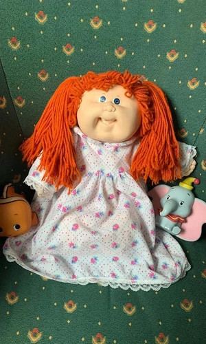 Rare cabbage patch kids rousse