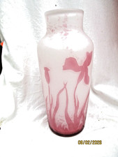 Vase dégagé à l'acide à