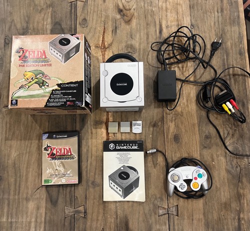 Nintendo gamecube pack zelda - pack,