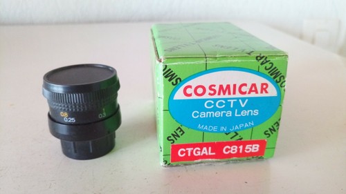 Objectif lens 16mm - tv,