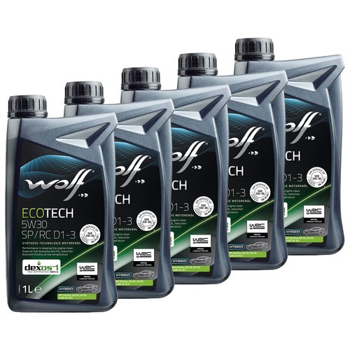 Huile loup ecotech rc - huile,