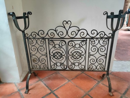 Cheminée art déco - cheminée,