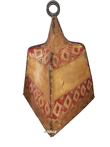 Applique murale artisanale - , en