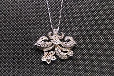 pendentif colllier ancien or