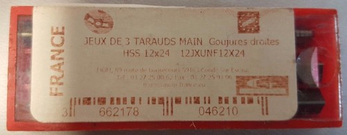 Jeu tarauds à main - de,