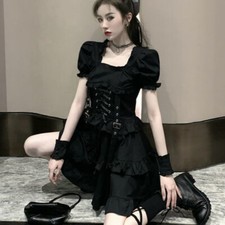 Femmes filles robe lolita - robe,