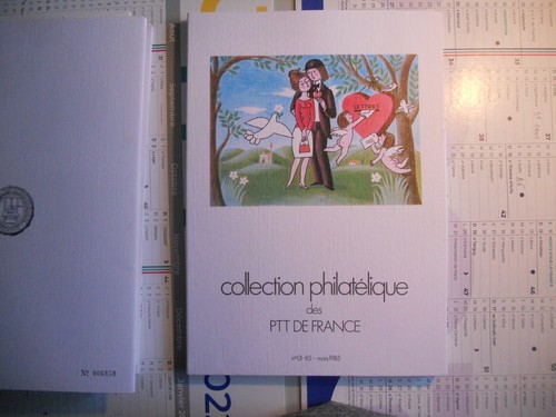 Collection philatélique des - collection,