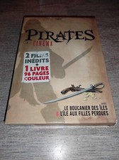 * RARE !! COFFRET DVD 2 FILMS ( LE BOUCANIER DES ILES + L ILE AUX FILLES PERDUES