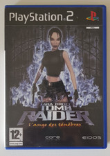 Tomb Raider L'Ange des Ténèbres - PS2 - FR PAL - Complet - Testé et Fonctionnel