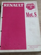 Manuel de Réparation Moteur