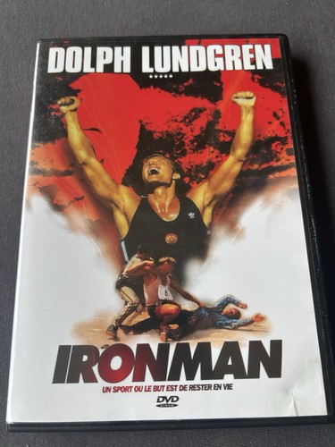 Ironman pentathlon dvd 1994 - ironman,