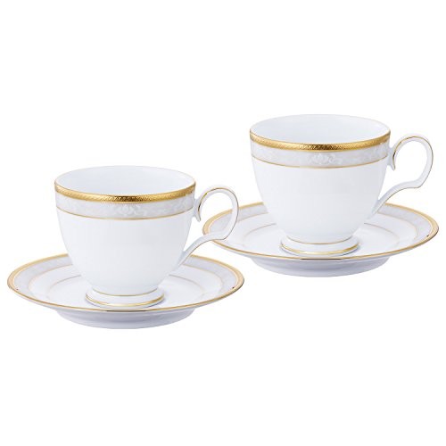 Paire tasses soucoupes - tasses, et