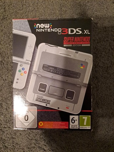 Nintendo new 3ds snes - new, xl