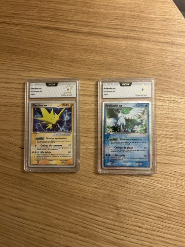 Lot cartes pca - 2,