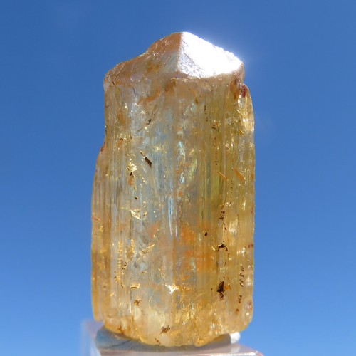 Cristal grande topaze - cristal,