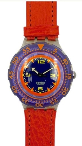 Red island vintage 1992 - 1992, swatch