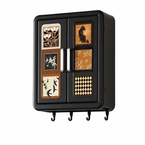 Armoire rangement murale - armoire,