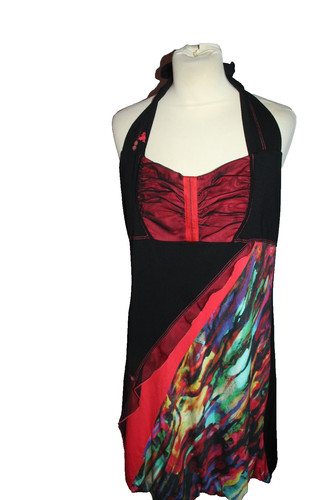 Robe boule dentelle - robe,